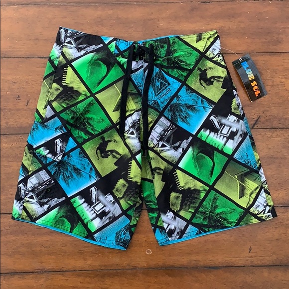 Blue Sol Men’s Swim Board size 34. - Picture 2 of 6